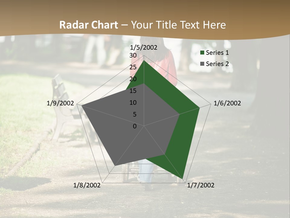 Woman Youth Summer PowerPoint Template