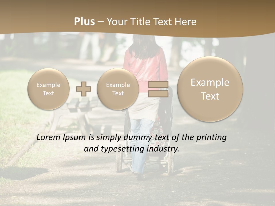 Woman Youth Summer PowerPoint Template