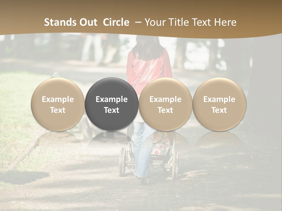 Woman Youth Summer PowerPoint Template