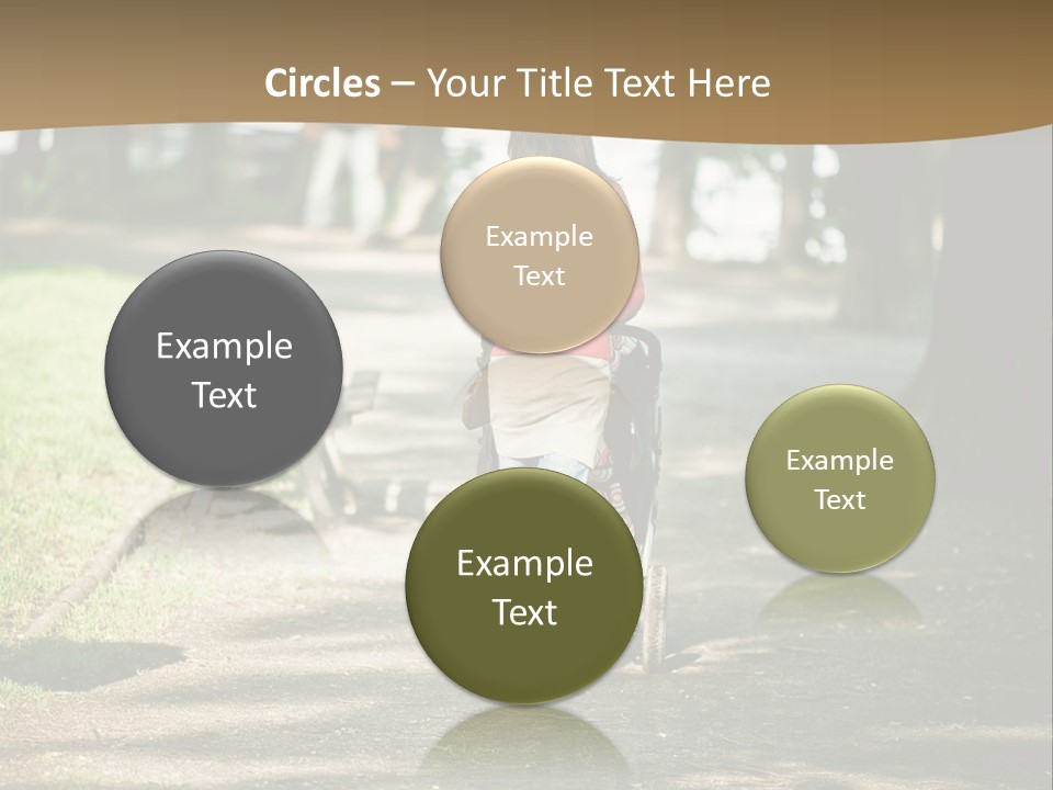 Woman Youth Summer PowerPoint Template