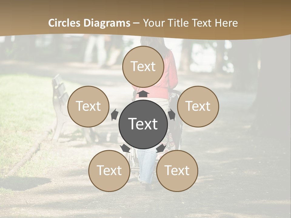 Woman Youth Summer PowerPoint Template