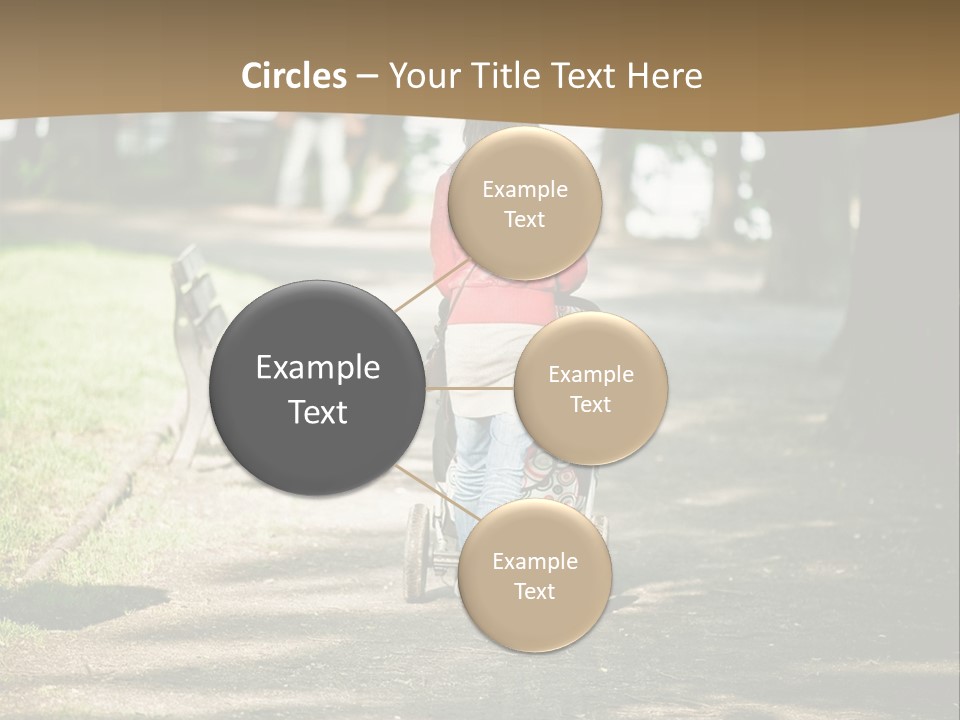 Woman Youth Summer PowerPoint Template