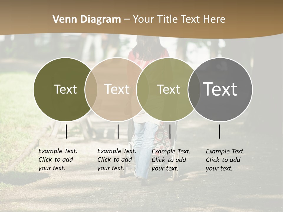 Woman Youth Summer PowerPoint Template