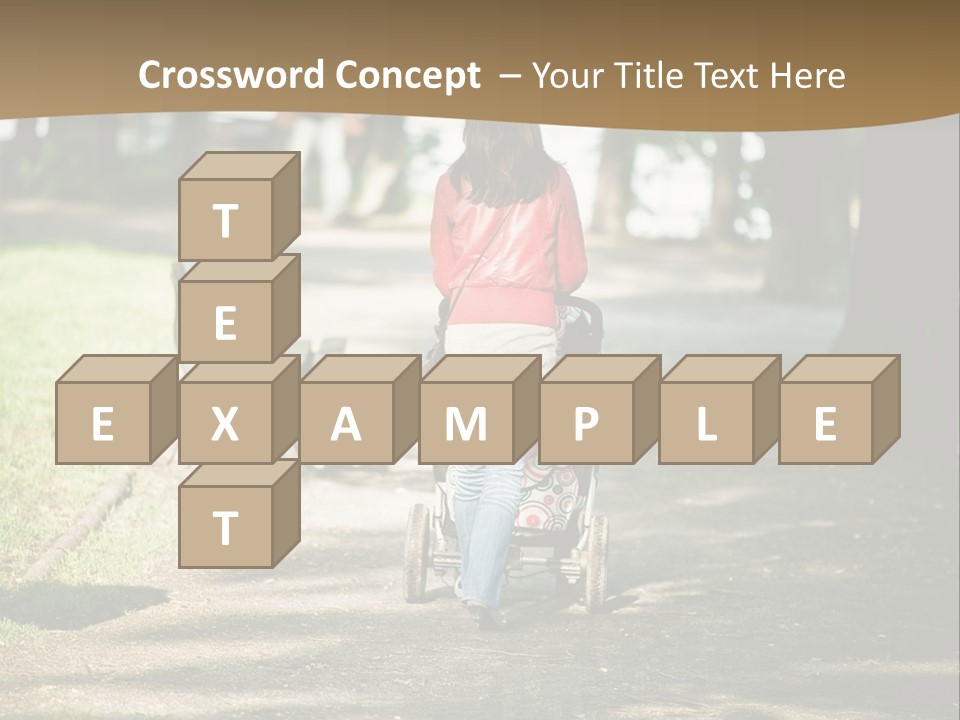 Woman Youth Summer PowerPoint Template