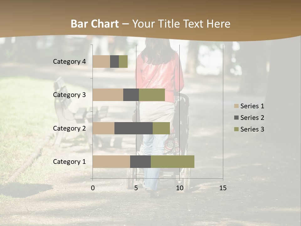 Woman Youth Summer PowerPoint Template