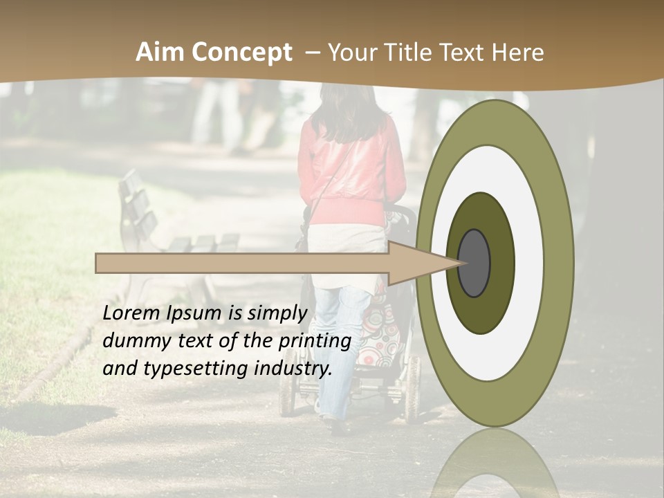 Woman Youth Summer PowerPoint Template