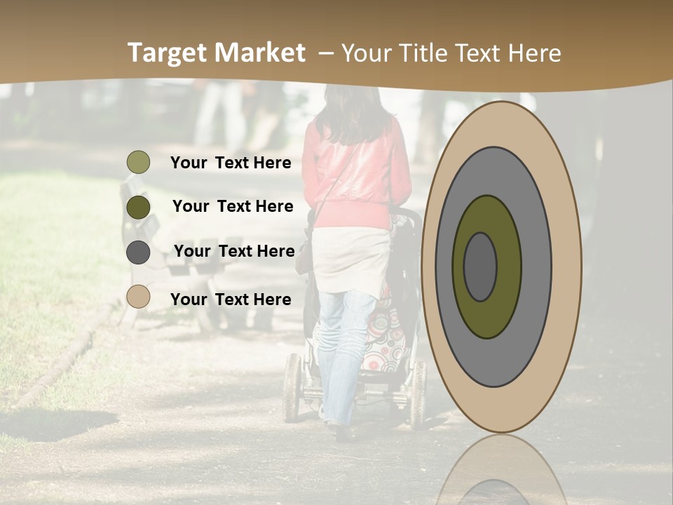 Woman Youth Summer PowerPoint Template