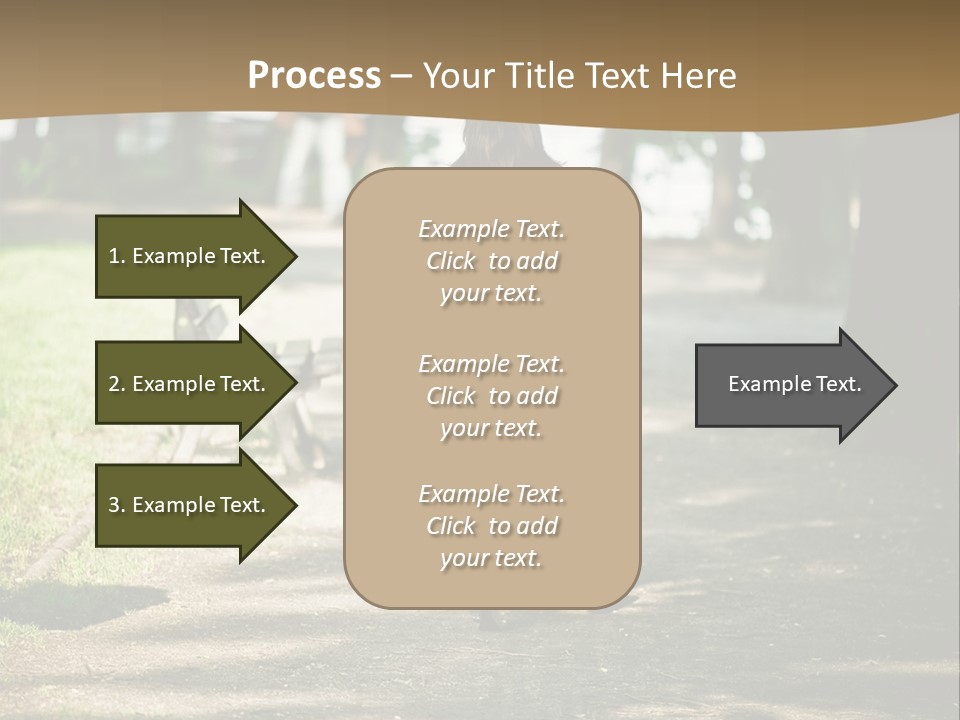 Woman Youth Summer PowerPoint Template