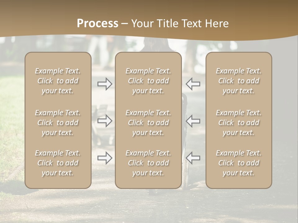 Woman Youth Summer PowerPoint Template