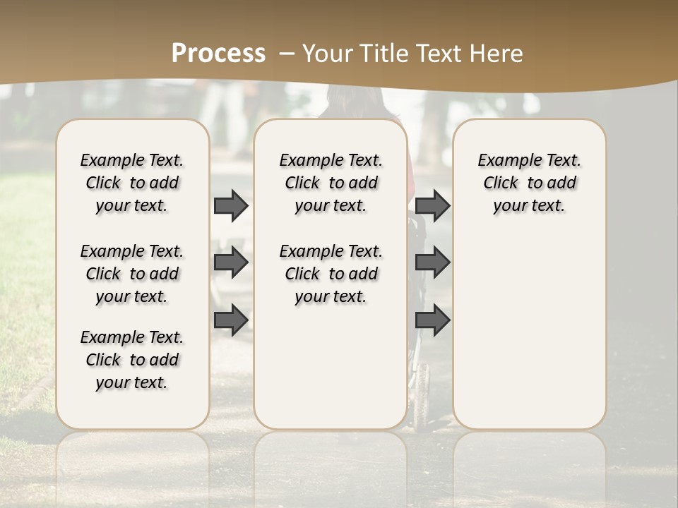 Woman Youth Summer PowerPoint Template