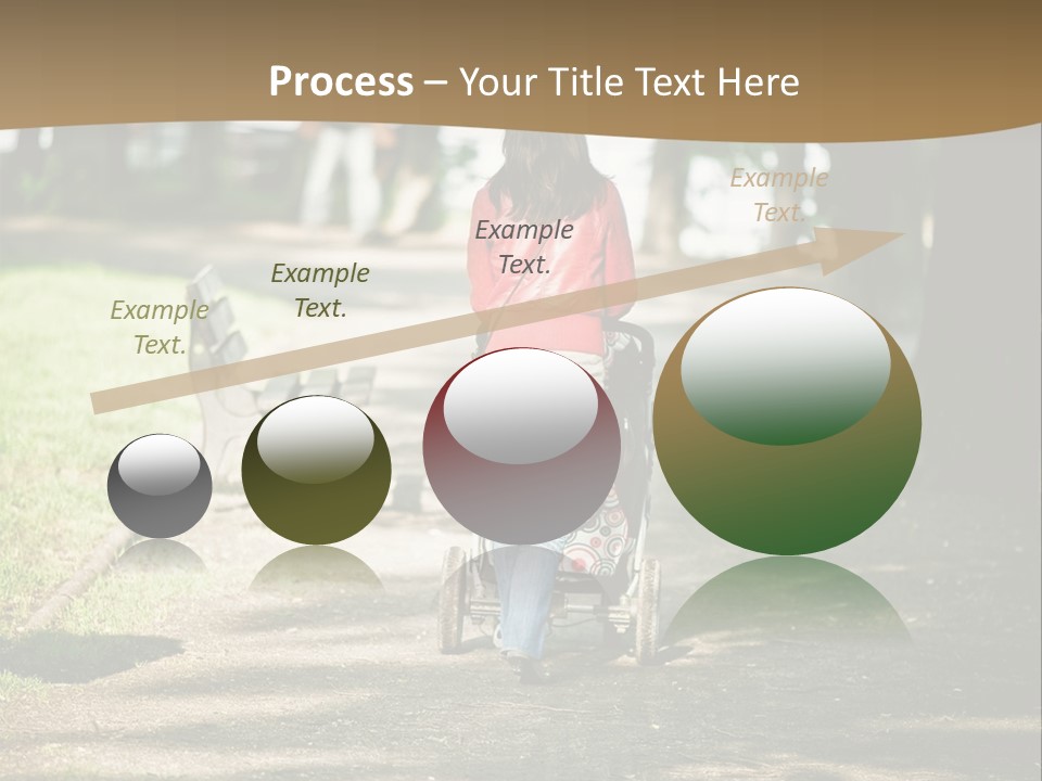 Woman Youth Summer PowerPoint Template