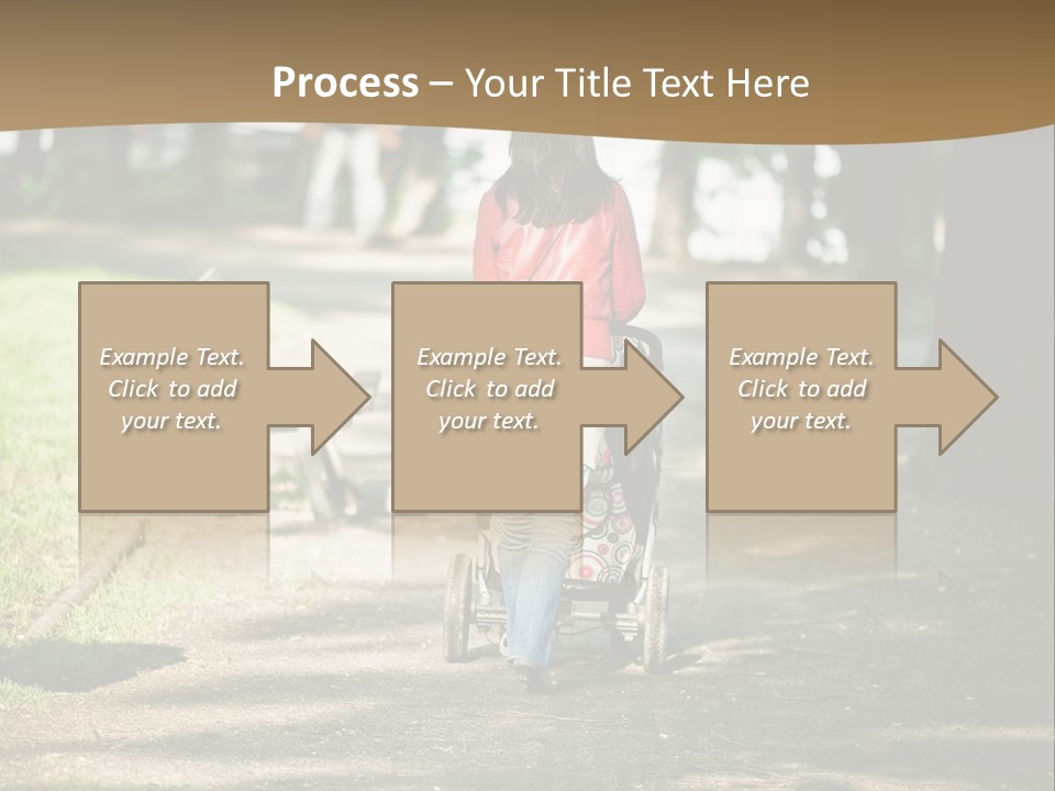 Woman Youth Summer PowerPoint Template