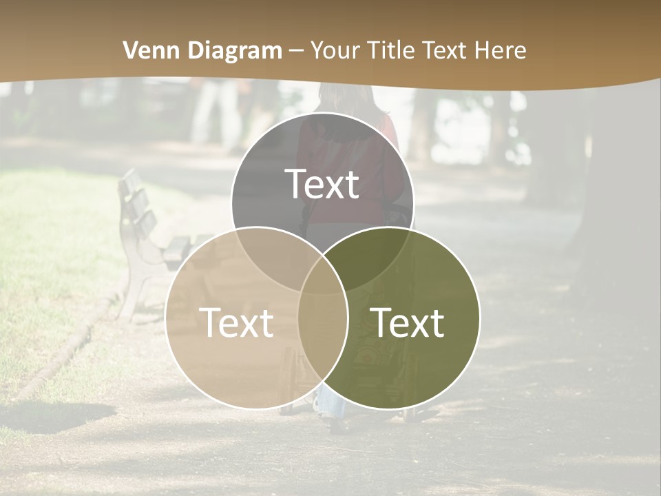 Woman Youth Summer PowerPoint Template