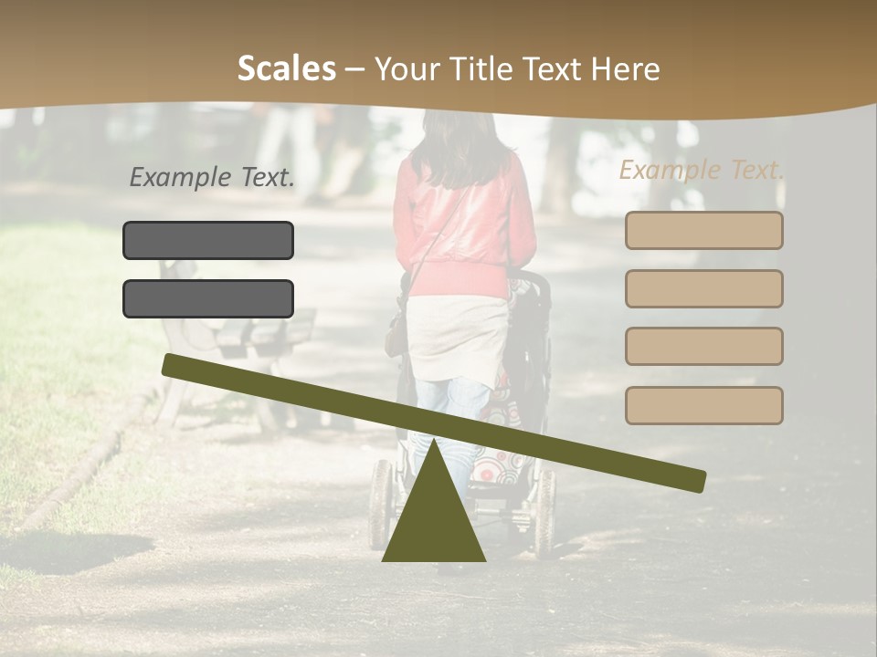 Woman Youth Summer PowerPoint Template