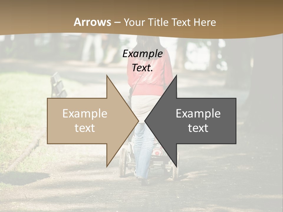 Woman Youth Summer PowerPoint Template