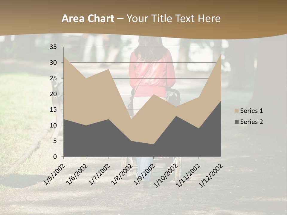 Woman Youth Summer PowerPoint Template