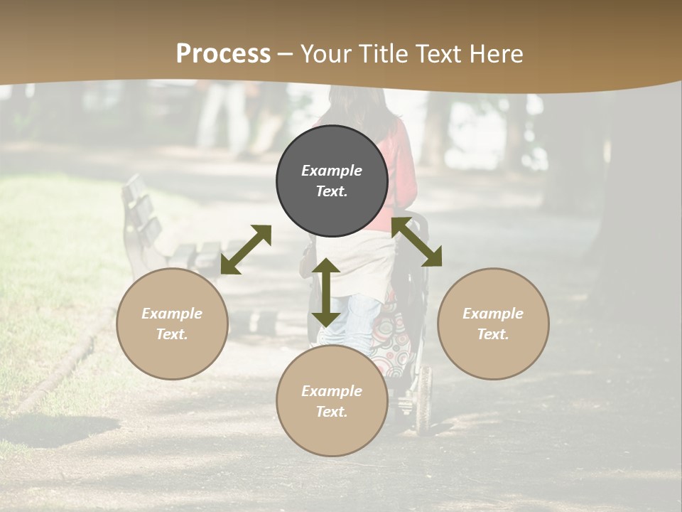 Woman Youth Summer PowerPoint Template