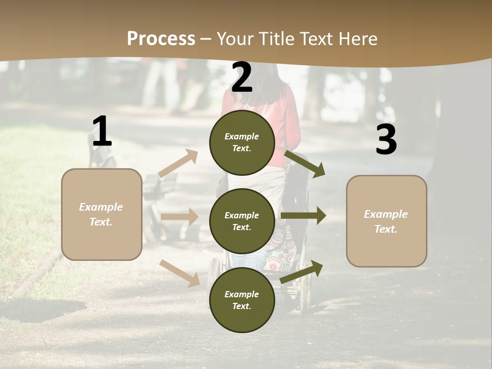 Woman Youth Summer PowerPoint Template