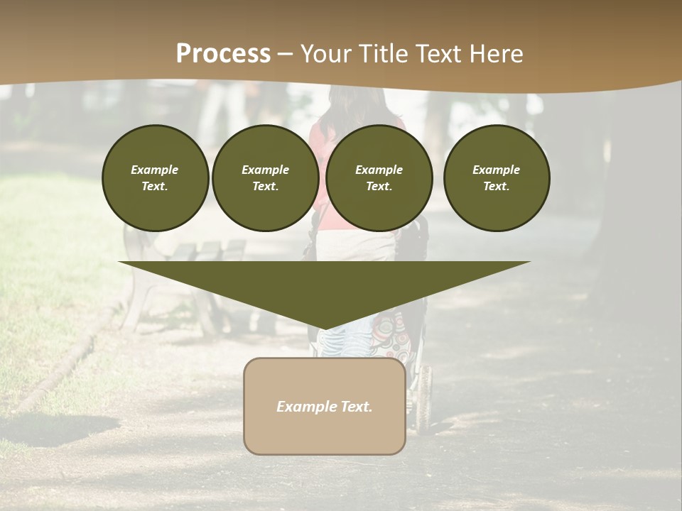 Woman Youth Summer PowerPoint Template