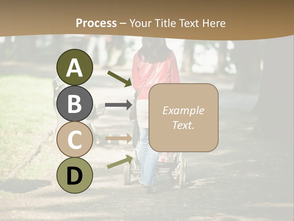 Woman Youth Summer PowerPoint Template