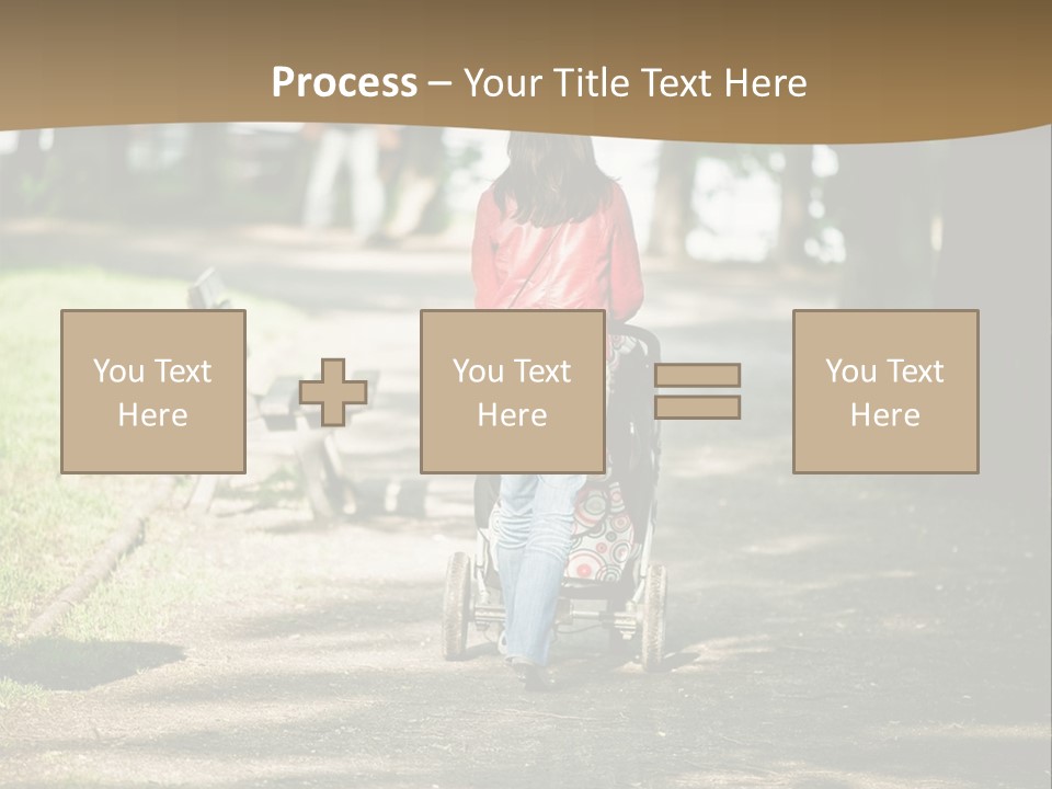 Woman Youth Summer PowerPoint Template