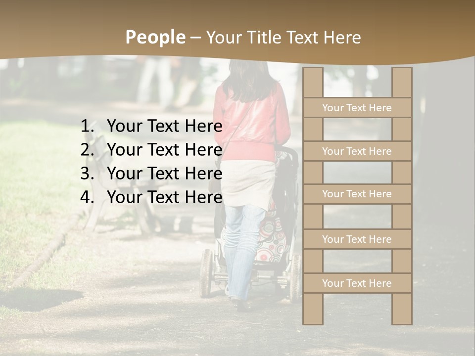 Woman Youth Summer PowerPoint Template