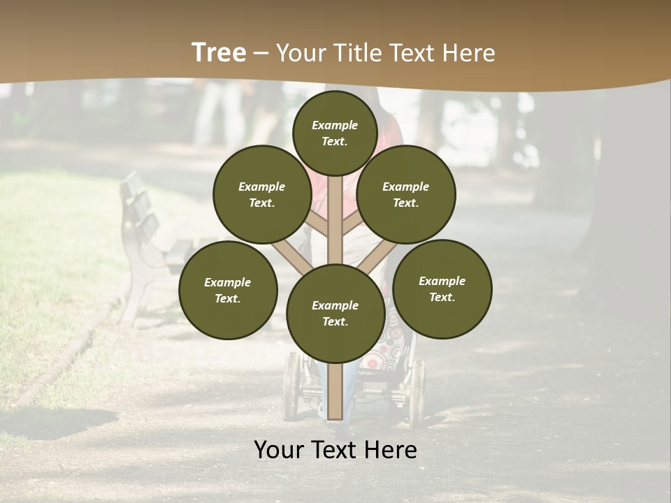 Woman Youth Summer PowerPoint Template