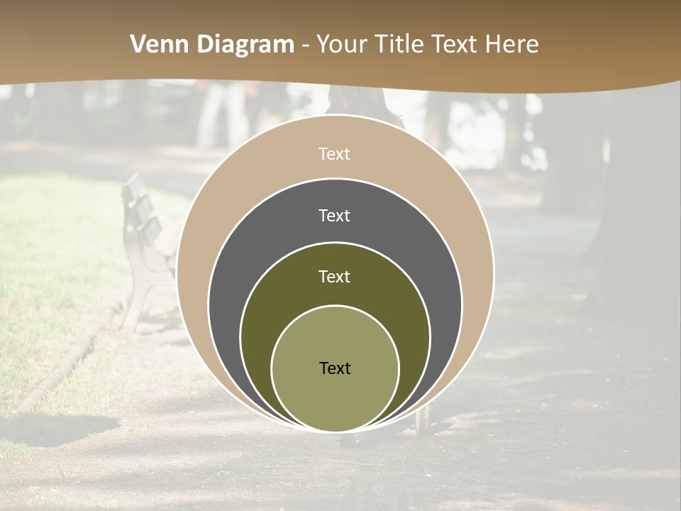 Woman Youth Summer PowerPoint Template