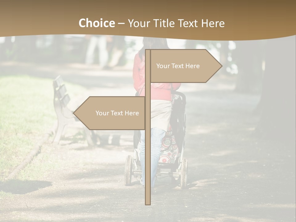 Woman Youth Summer PowerPoint Template