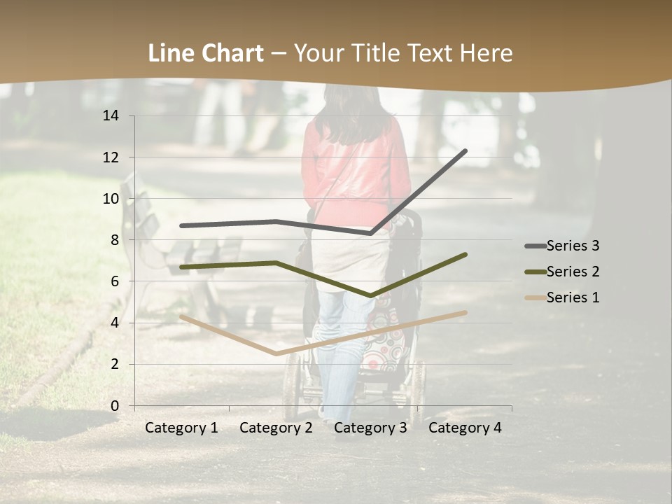 Woman Youth Summer PowerPoint Template