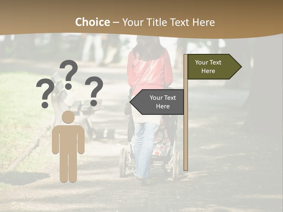 Woman Youth Summer PowerPoint Template