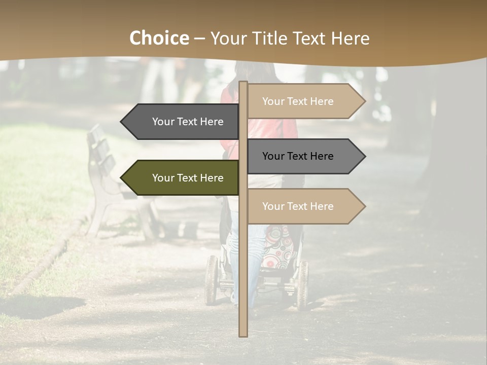 Woman Youth Summer PowerPoint Template