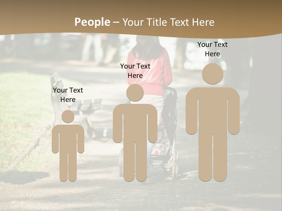 Woman Youth Summer PowerPoint Template