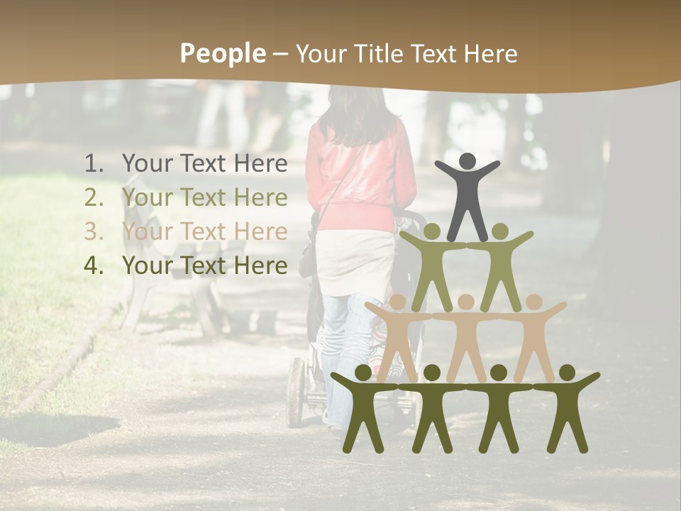 Woman Youth Summer PowerPoint Template