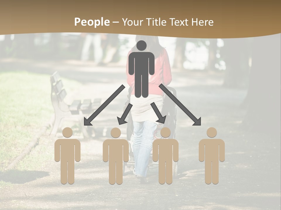 Woman Youth Summer PowerPoint Template