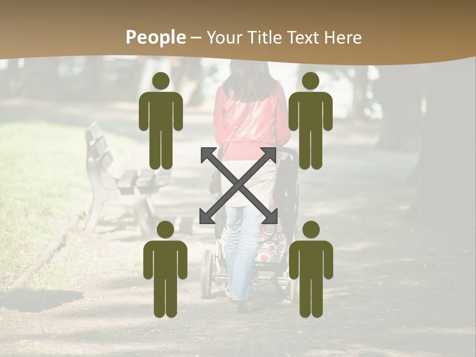 Woman Youth Summer PowerPoint Template