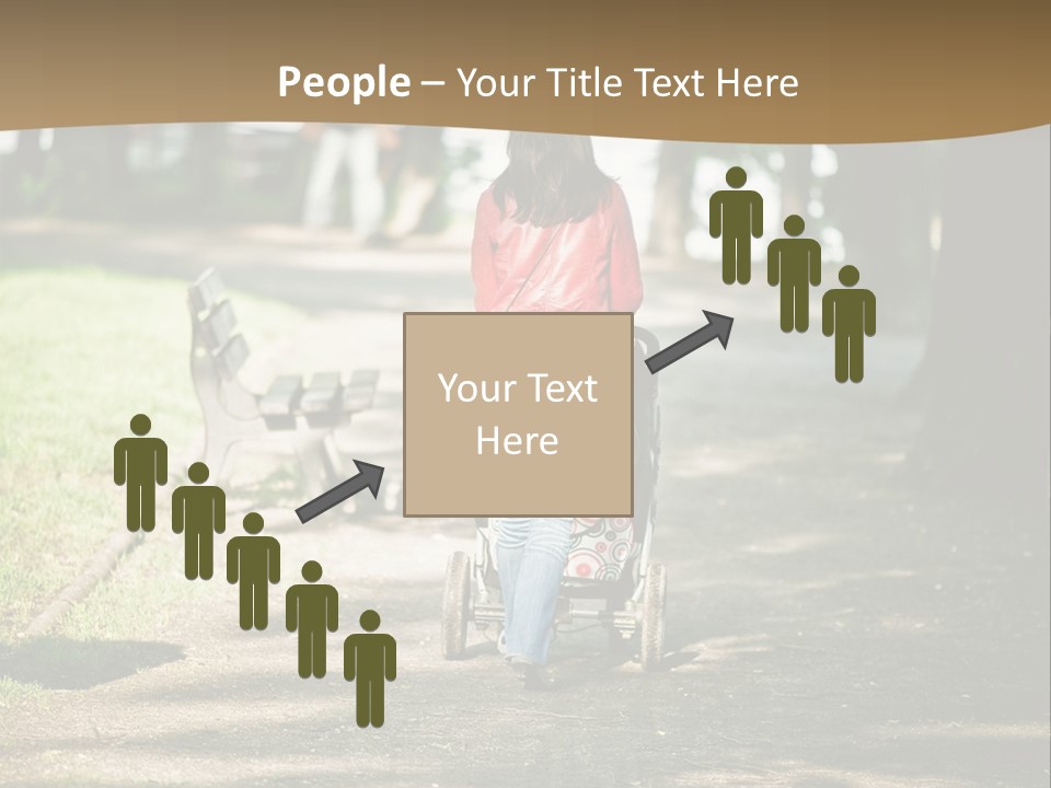 Woman Youth Summer PowerPoint Template