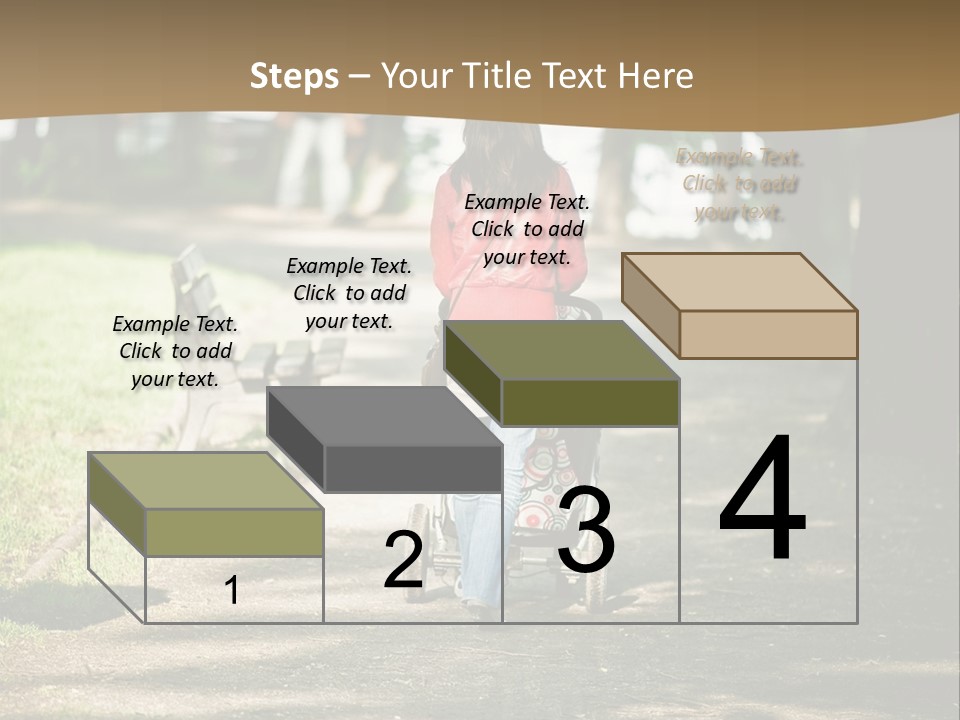 Woman Youth Summer PowerPoint Template