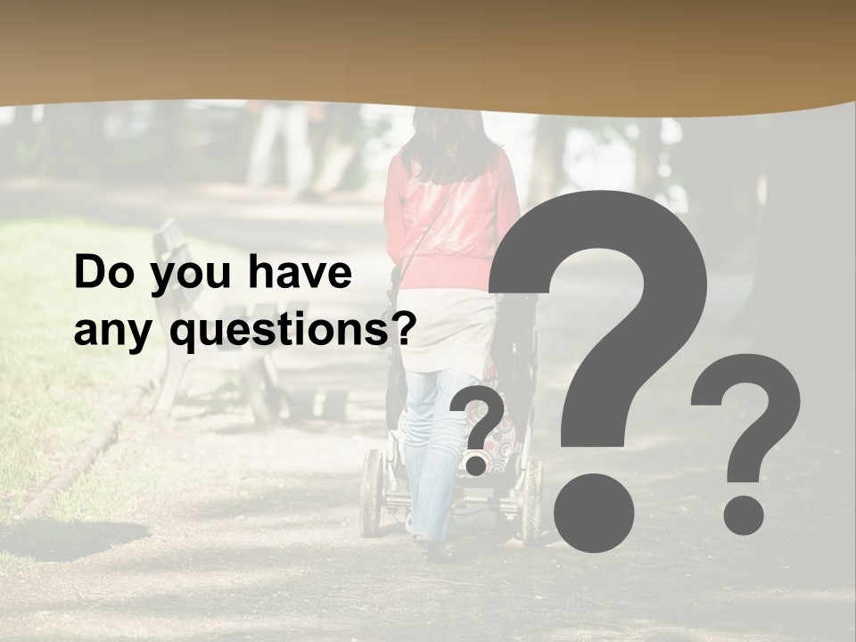 Woman Youth Summer PowerPoint Template