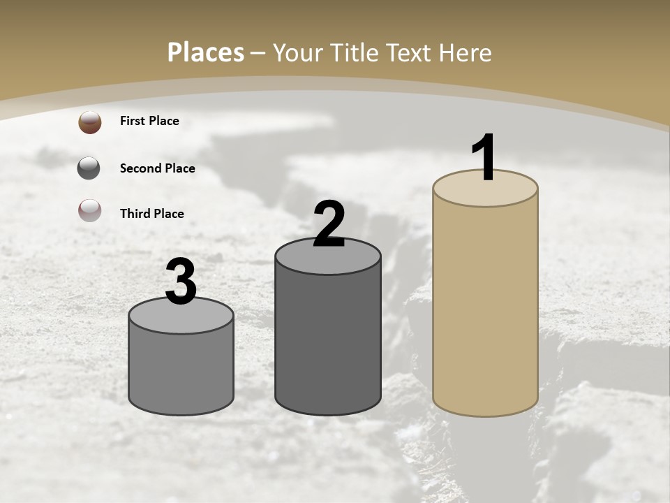 Sidewalk Asphalt Structure PowerPoint Template