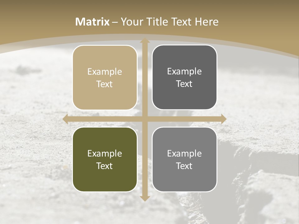 Sidewalk Asphalt Structure PowerPoint Template