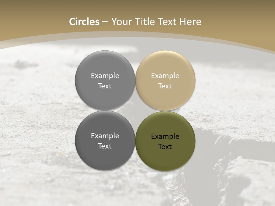 Sidewalk Asphalt Structure PowerPoint Template