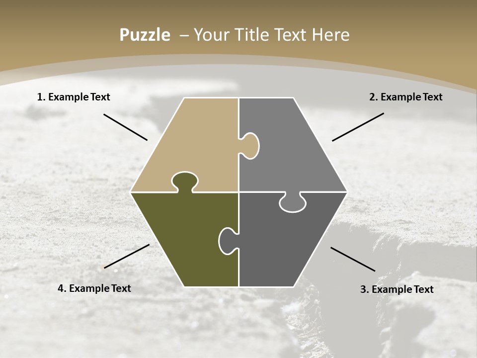 Sidewalk Asphalt Structure PowerPoint Template