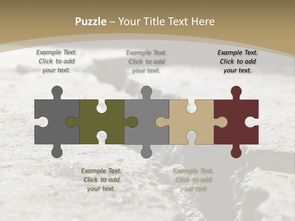 Sidewalk Asphalt Structure PowerPoint Template