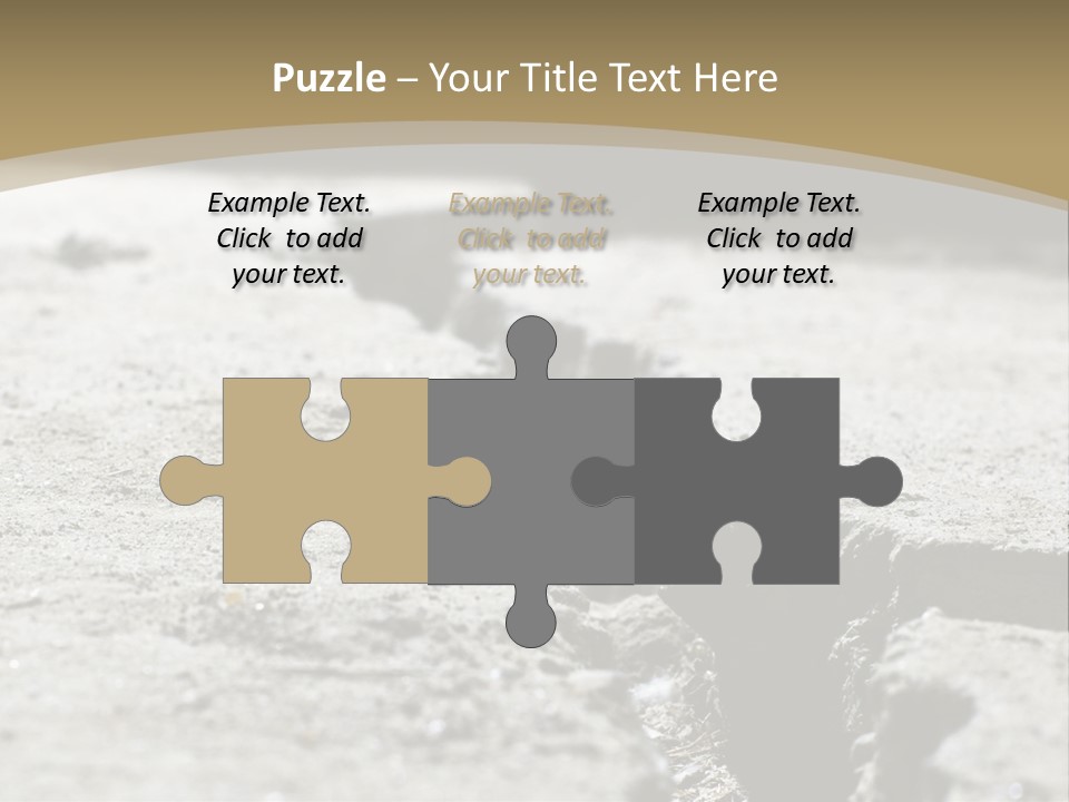 Sidewalk Asphalt Structure PowerPoint Template