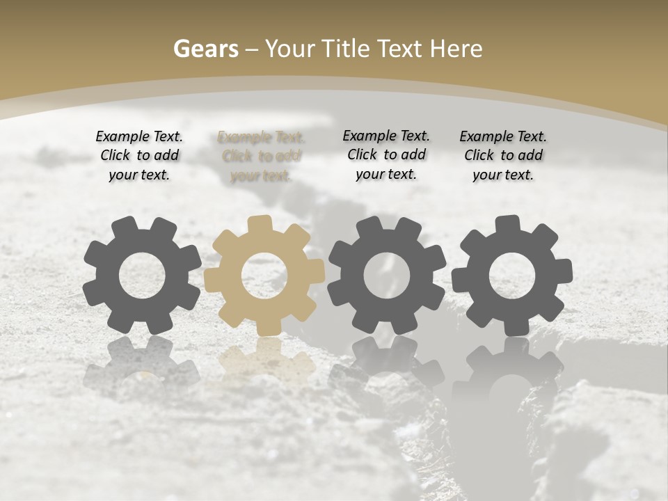 Sidewalk Asphalt Structure PowerPoint Template