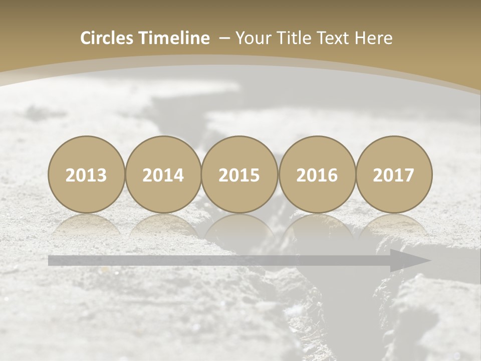 Sidewalk Asphalt Structure PowerPoint Template