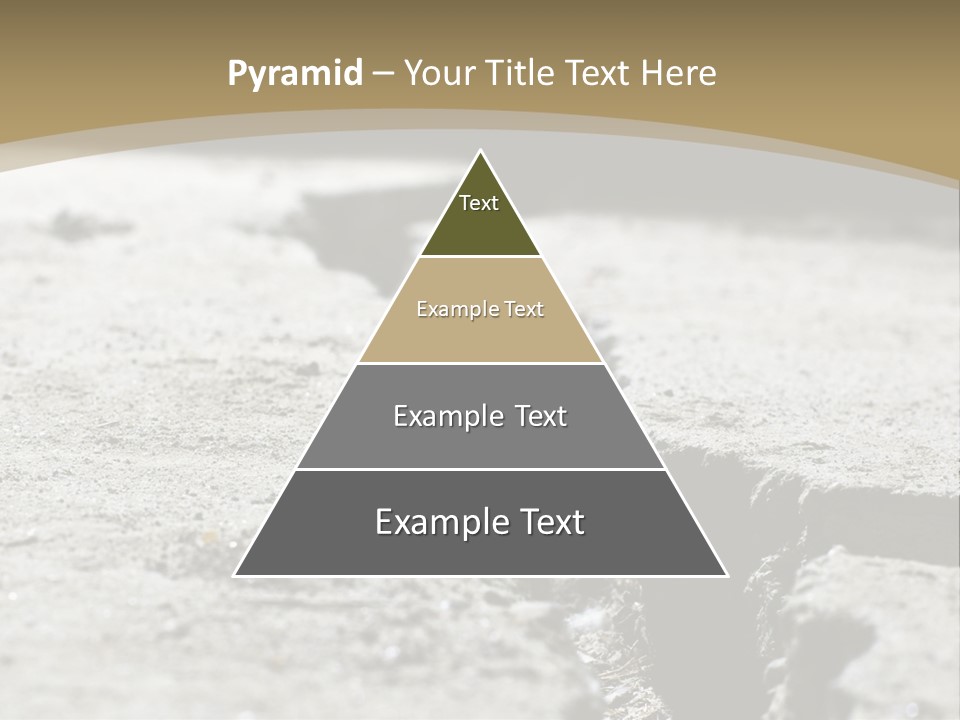 Sidewalk Asphalt Structure PowerPoint Template