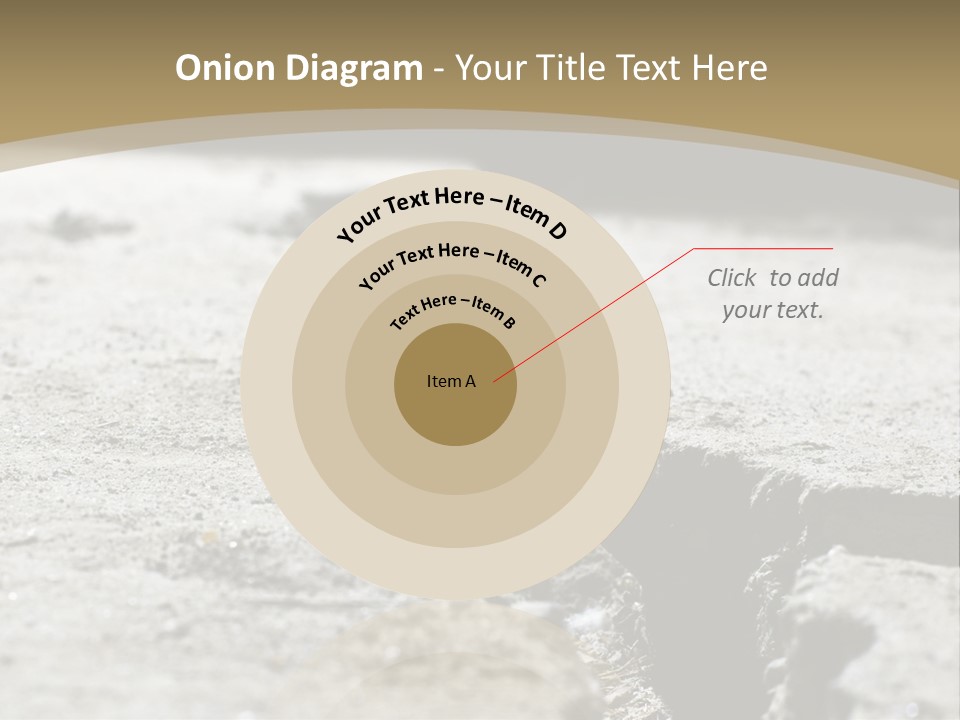 Sidewalk Asphalt Structure PowerPoint Template