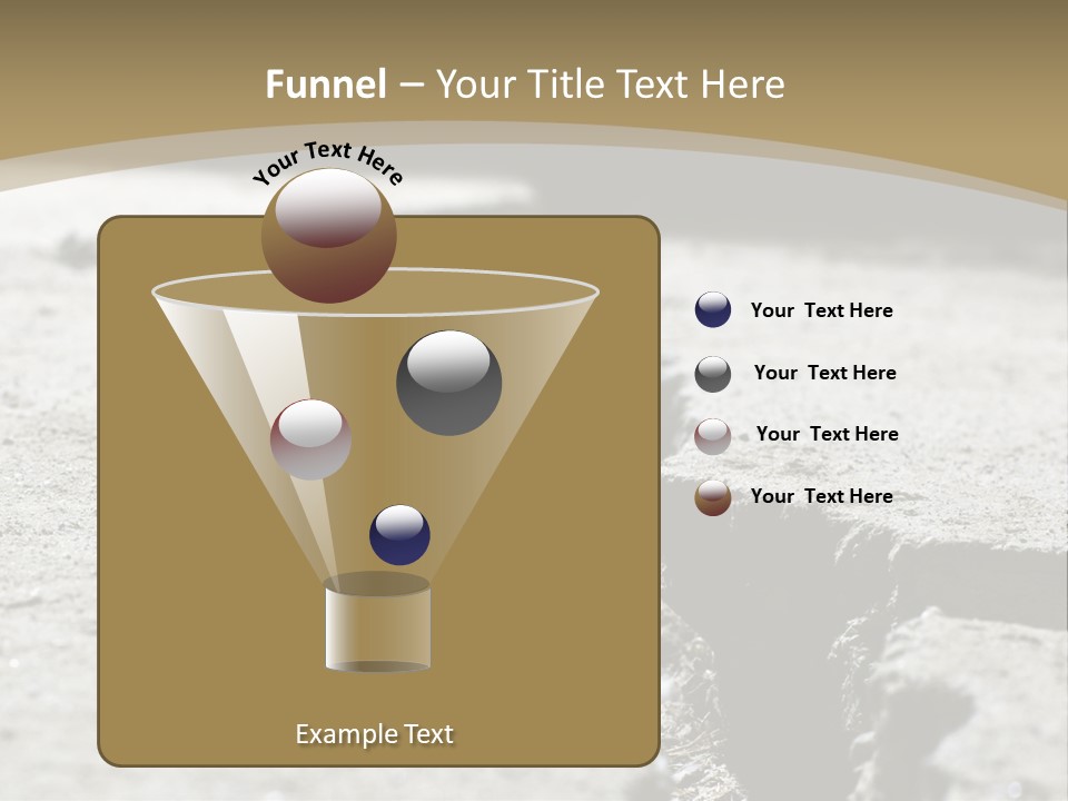 Sidewalk Asphalt Structure PowerPoint Template